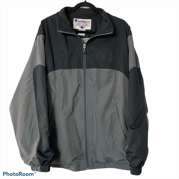 Champion Windbreaker Jacket - Picture 1 of 5